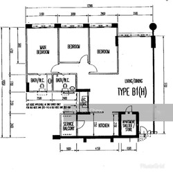Blk 685C Jurong West Central 1 (Jurong West), HDB 5 Rooms #201734712